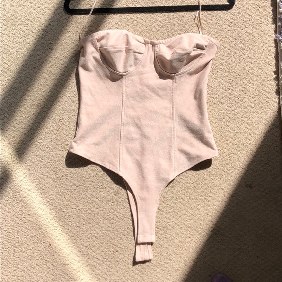 Wild Honey Tops - Strapless body suit